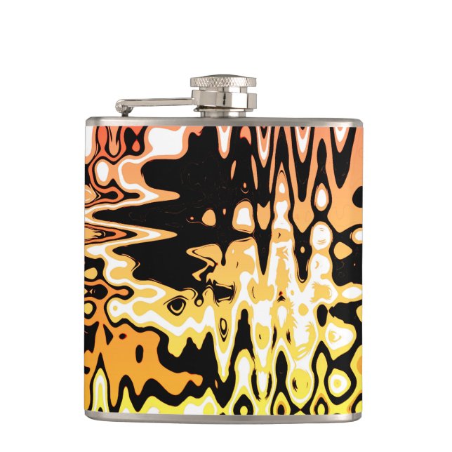 Sensations   hip flask (Front)