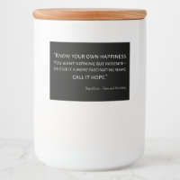 Sense And Sensibility Quote I