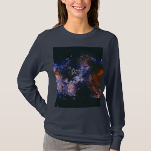 Sense of Cosmic Fusion through Eye’s T-Shirt