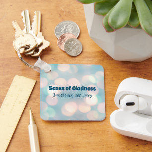Sense Of Gladness, Feeling of Joy Acrylic Keychain
