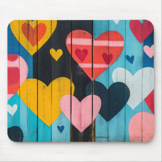 sense of love mouse pad