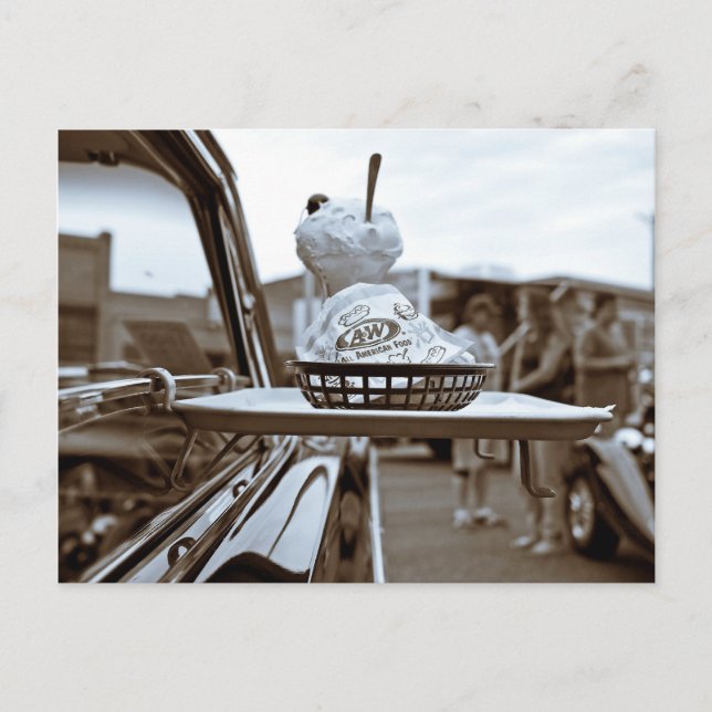 Sense of nostalgia postcard (Front)