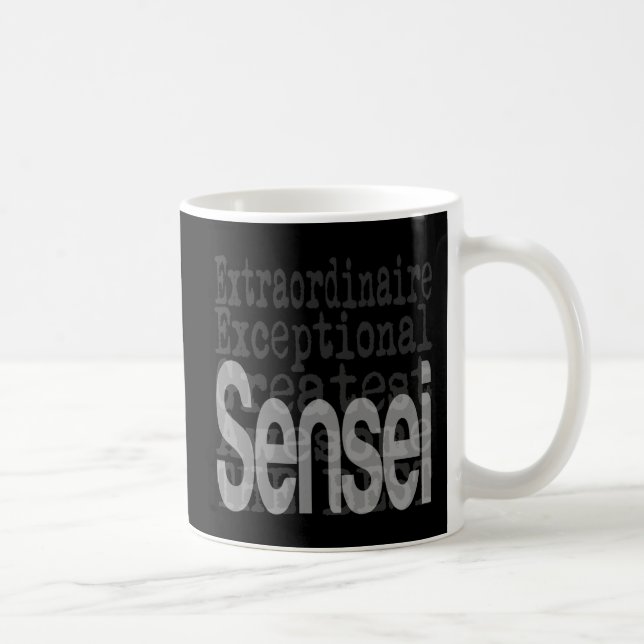 Sensei Extraordinaire Coffee Mug (Right)