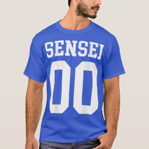 Sensei Jersey Anime Manga Japanese  T-Shirt