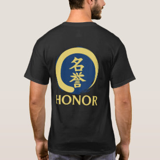 Sensei’s Supplies Bushido Honour Kanji T-Shirt