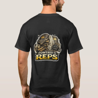 Sensei’s Supplies Powered by Reps Martial Arts T-Shirt