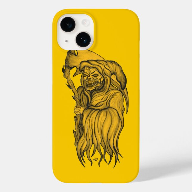 Sensenmann - The Death Case-Mate iPhone Case (Back)