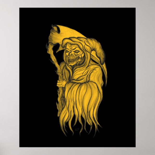 Sensenmann - The Death Poster (Front)