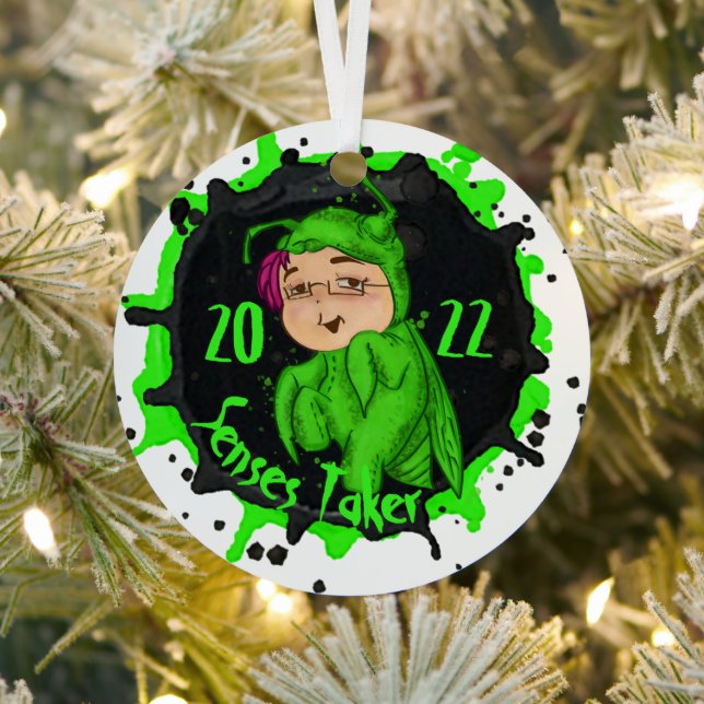 Senses Avatar 2022 Holiday Ornament (Insitu)