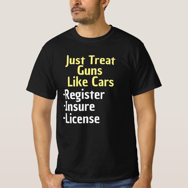 Sensible 2nd Amendment Tee (Front)