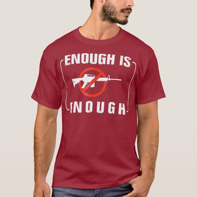 Sensible Gun Laws  T  Gun Control tshirt (Front)
