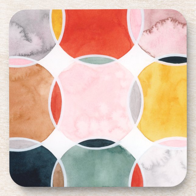 Sensical - Circle Pattern Coaster (Front)