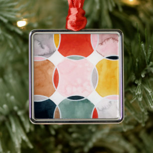 Sensical - Circle Pattern Metal Tree Decoration