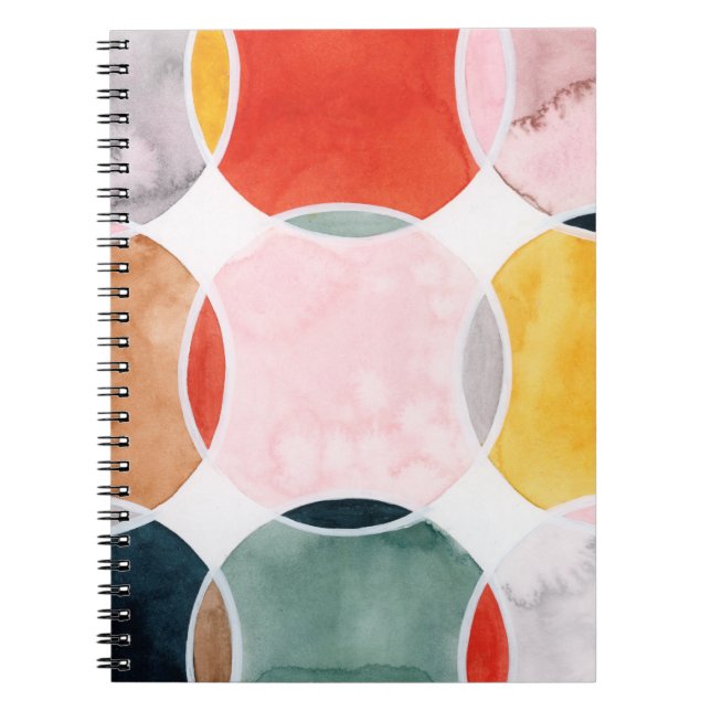 Sensical - Circle Pattern Notebook (Front)