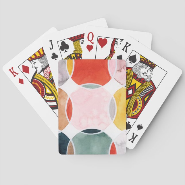 Sensical - Circle Pattern Playing Cards (Back)