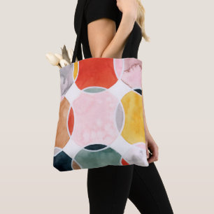 Sensical - Circle Pattern Tote Bag