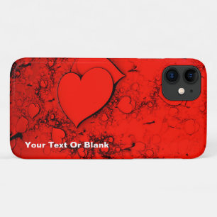 Sensitive Hearts Case-Mate iPhone Case