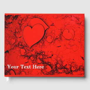 Sensitive Hearts Guest Book