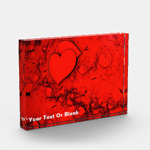 Sensitive Hearts Photo Block