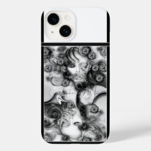 "Sensitive Muse", Apple iPhone 14 Case