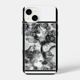"Sensitive Muse", Apple iPhone 14 Case