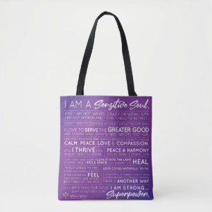 Sensitive Soul Manifesto Tote