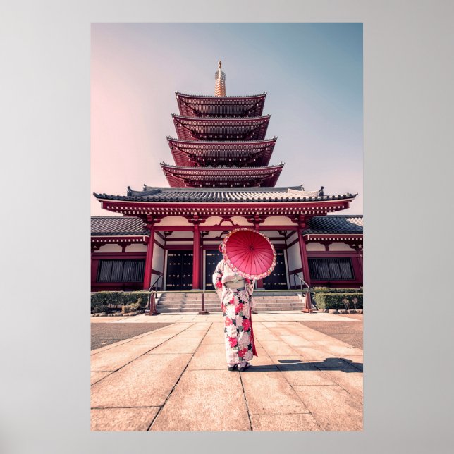 Senso-Ji Poster (Front)