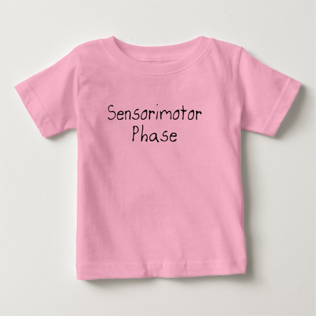 Sensorimotor Phase Baby T-Shirt (Front)