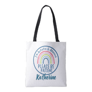 Sensory Awareness Tote bag Personalised