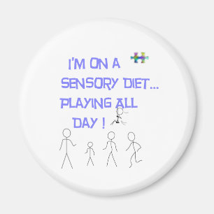 Sensory-Diet Magnet