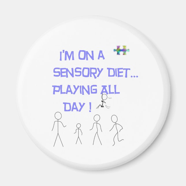 Sensory-Diet Magnet (Front)
