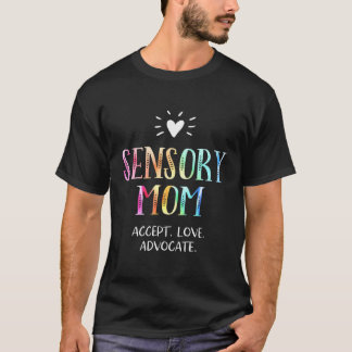 Sensory Mum Tshirt Special Needs Mum Tee Autism