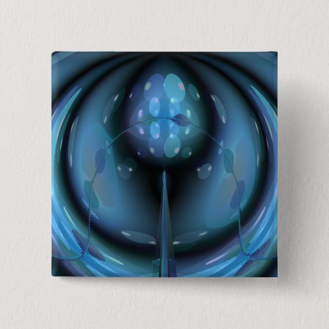 Sensory Perception 15 Cm Square Badge (Front)
