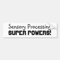 Sensory Power!