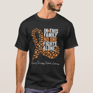 Sensory Processing Disorder Awareness Month Orange T-Shirt
