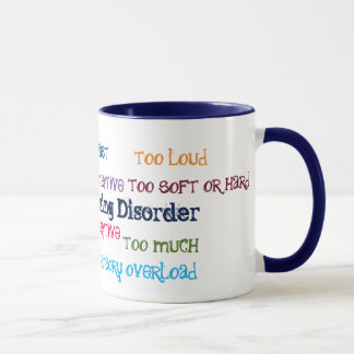 Sensory Processing Disorder Coffee Mug