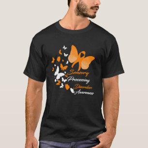 Sensory Processing Disorder Warrior, SPD Awareness T-Shirt