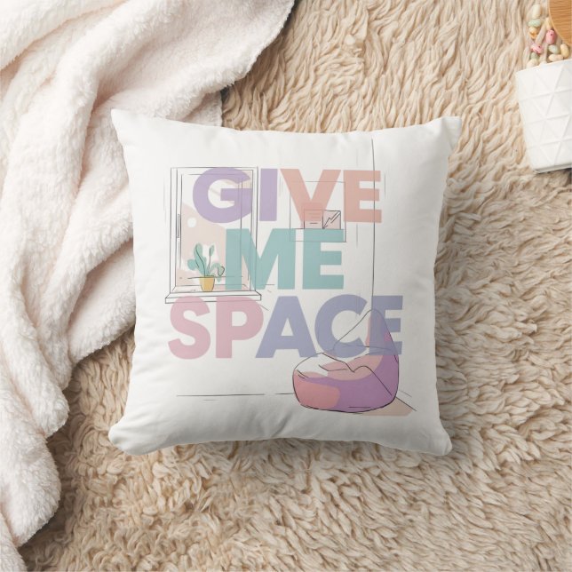 Sensory Shutdown Mode Neurodivergent Quote Cushion (Blanket)