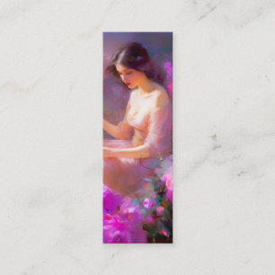 Sensual Elegance Bookmark Mini Business Card