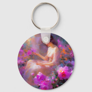 Sensual Elegance  Key Ring
