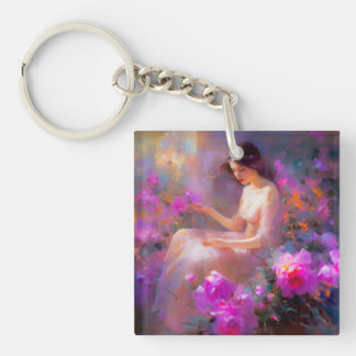 Sensual Elegance  Key Ring