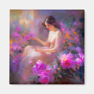 Sensual Elegance  Magnet