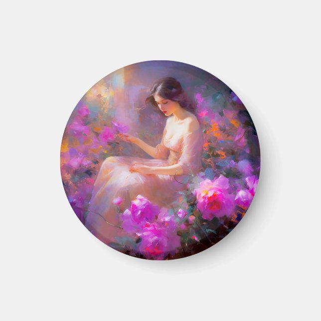Sensual Elegance  Magnet (Front)