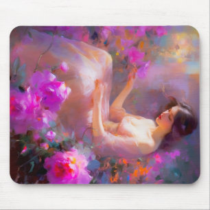 Sensual Elegance Mouse Pad