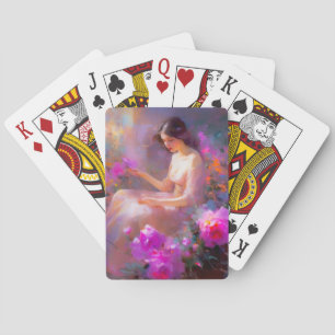 Sensual Elegance  Playing Cards