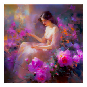 Sensual Elegance  Poster