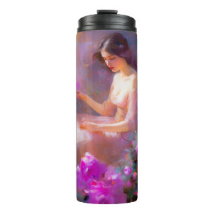 Sensual Elegance Thermal Tumbler