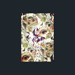 Sensual Feminine Art Pop Surrealism Chic Artistic Canvas Print<br><div class="desc">Sensual Feminine Art Pop Surrealism Chic Artistic - artwork created by Nisuris Art.</div>