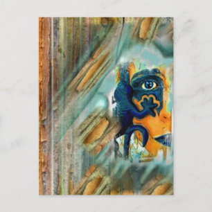 Sensual Five Senses Touch Postcard