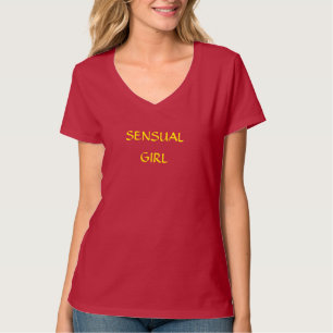 Sensual girl t-shirts